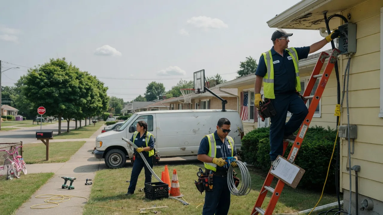 Licensed Electrician in Central, AZ near me